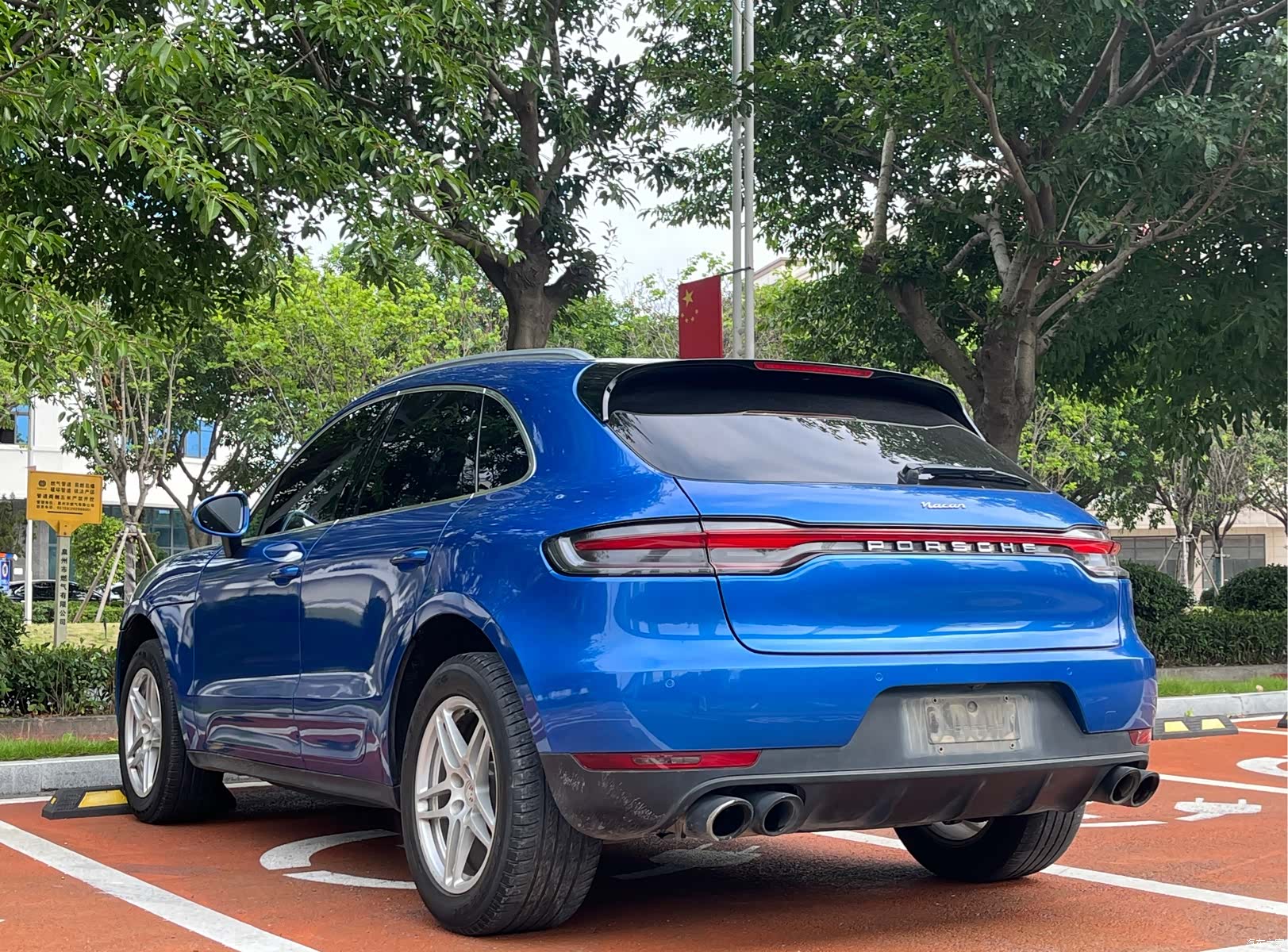 Porsche Macan, 2016 7