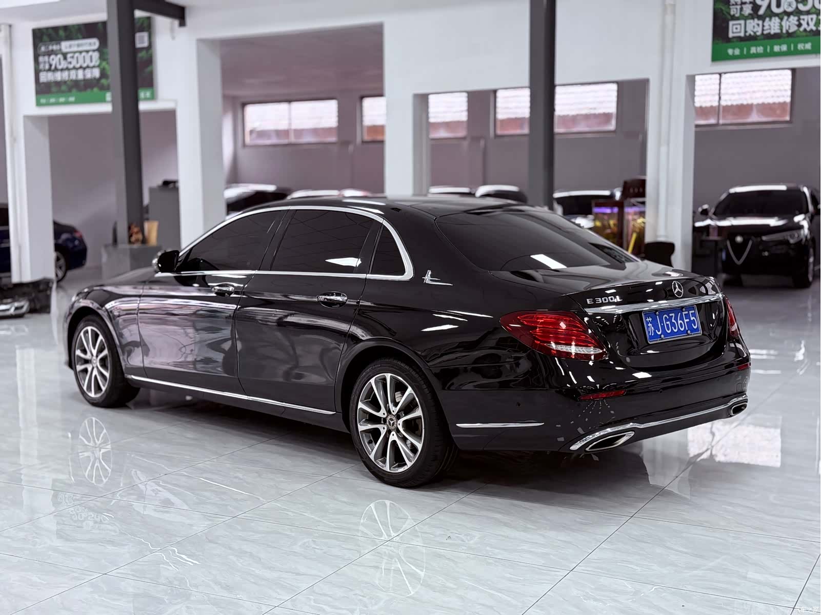 Mercedes-Benz E-Class, 2019 6
