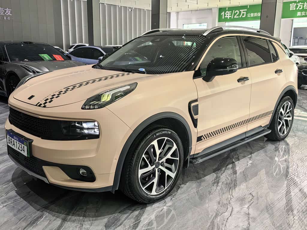 Lynk & Co 01 EM-P 2018 1.5T PHEV Pro V