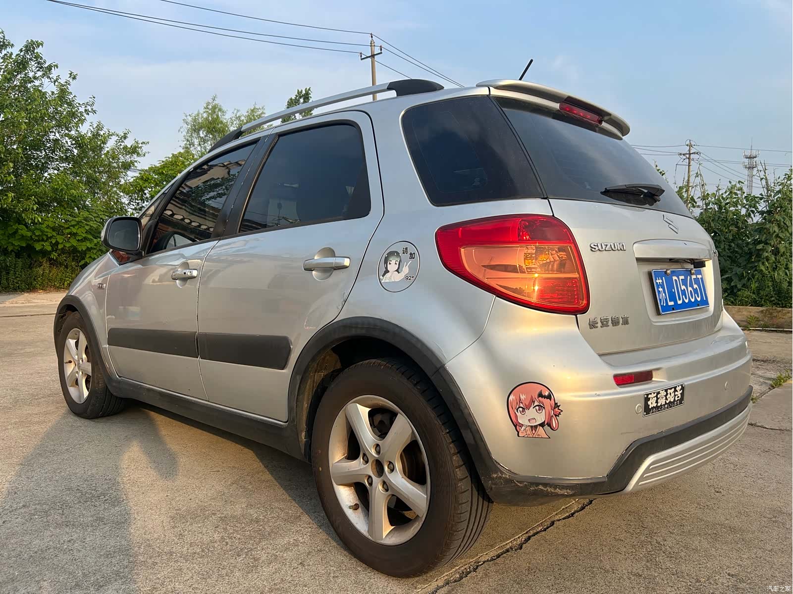 Changan SX4, 2009 4