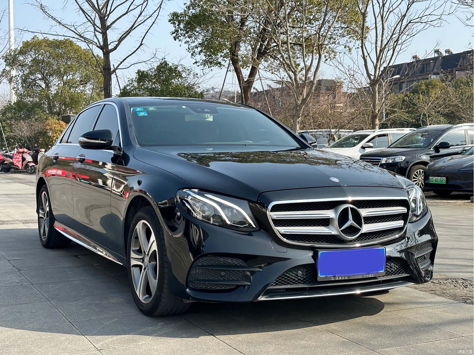 Mercedes-Benz E-Class, 2017 3