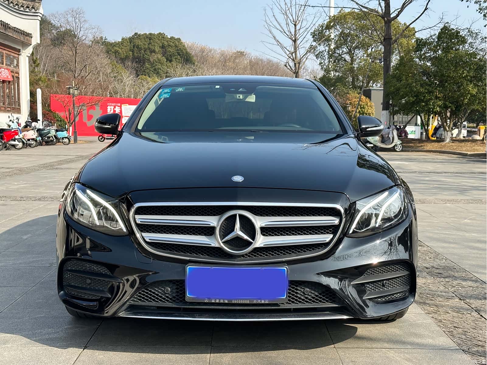 Mercedes-Benz E-Class, 2017 2