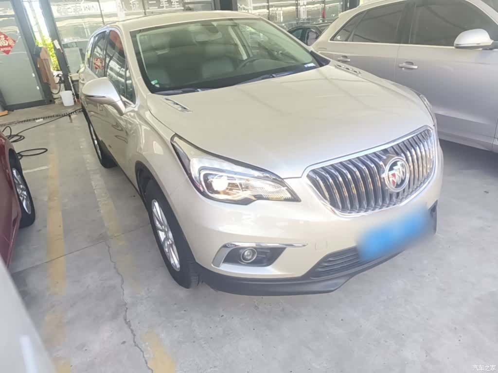 Buick Envision Plus, 2016 4