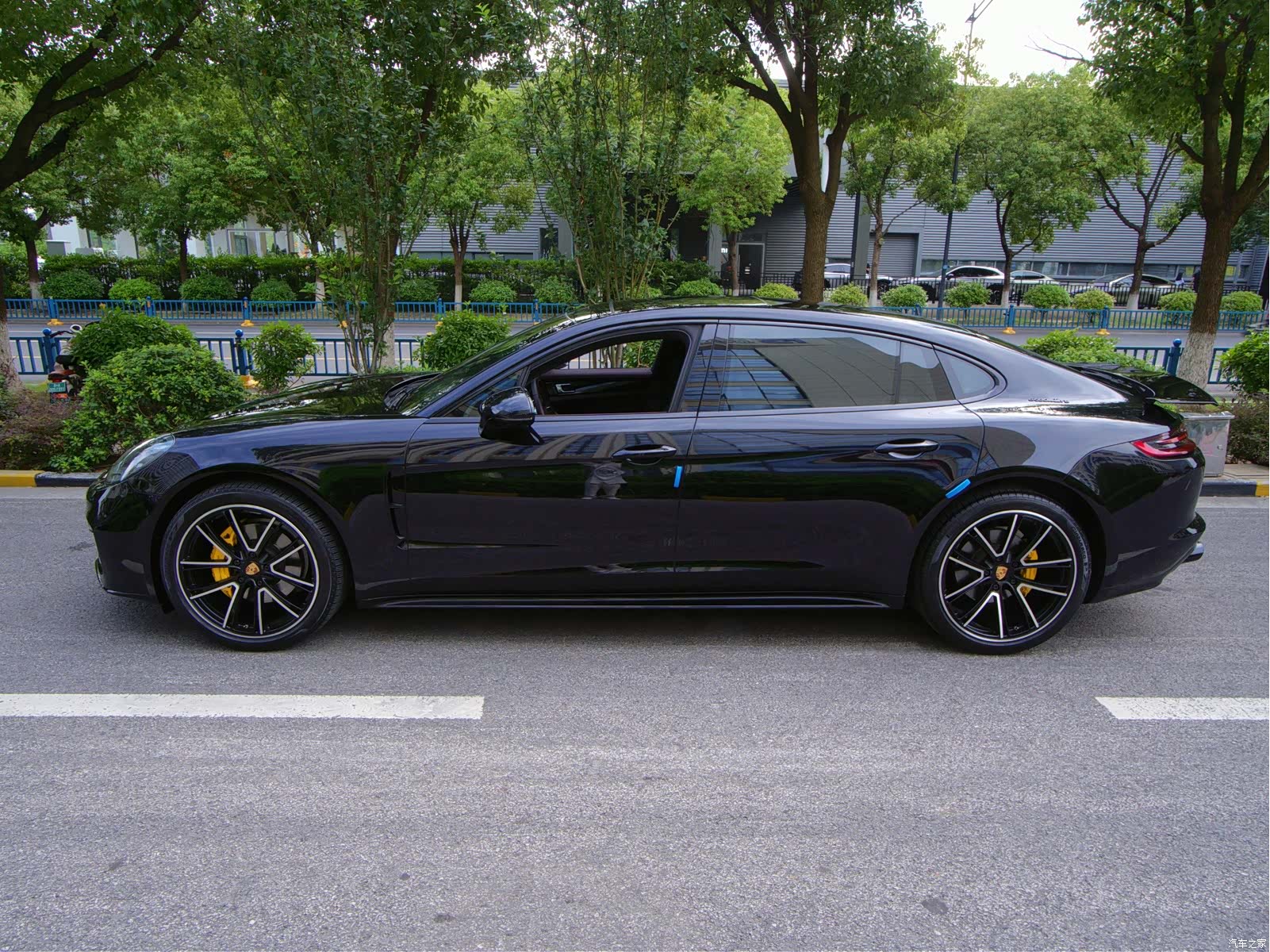 Porsche Panamera, 2018 3
