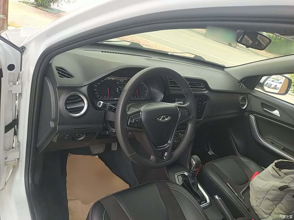 Chery 3x, 2021 10