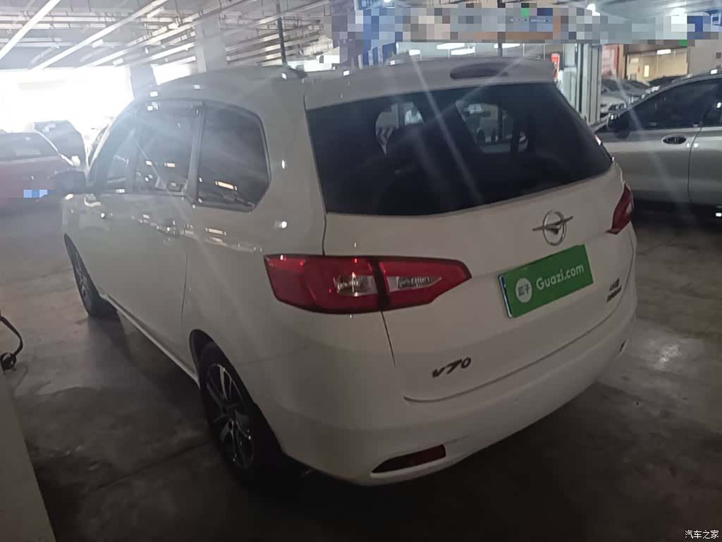 Haima V70, 2016 все фото