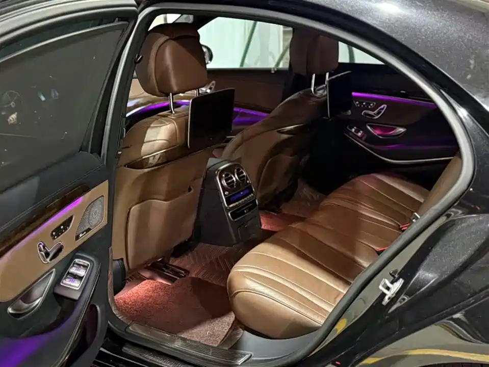 Mercedes-Benz S-class Mercedes-Benz S-class