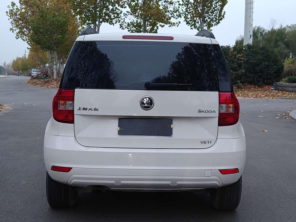 Skoda Yeti
