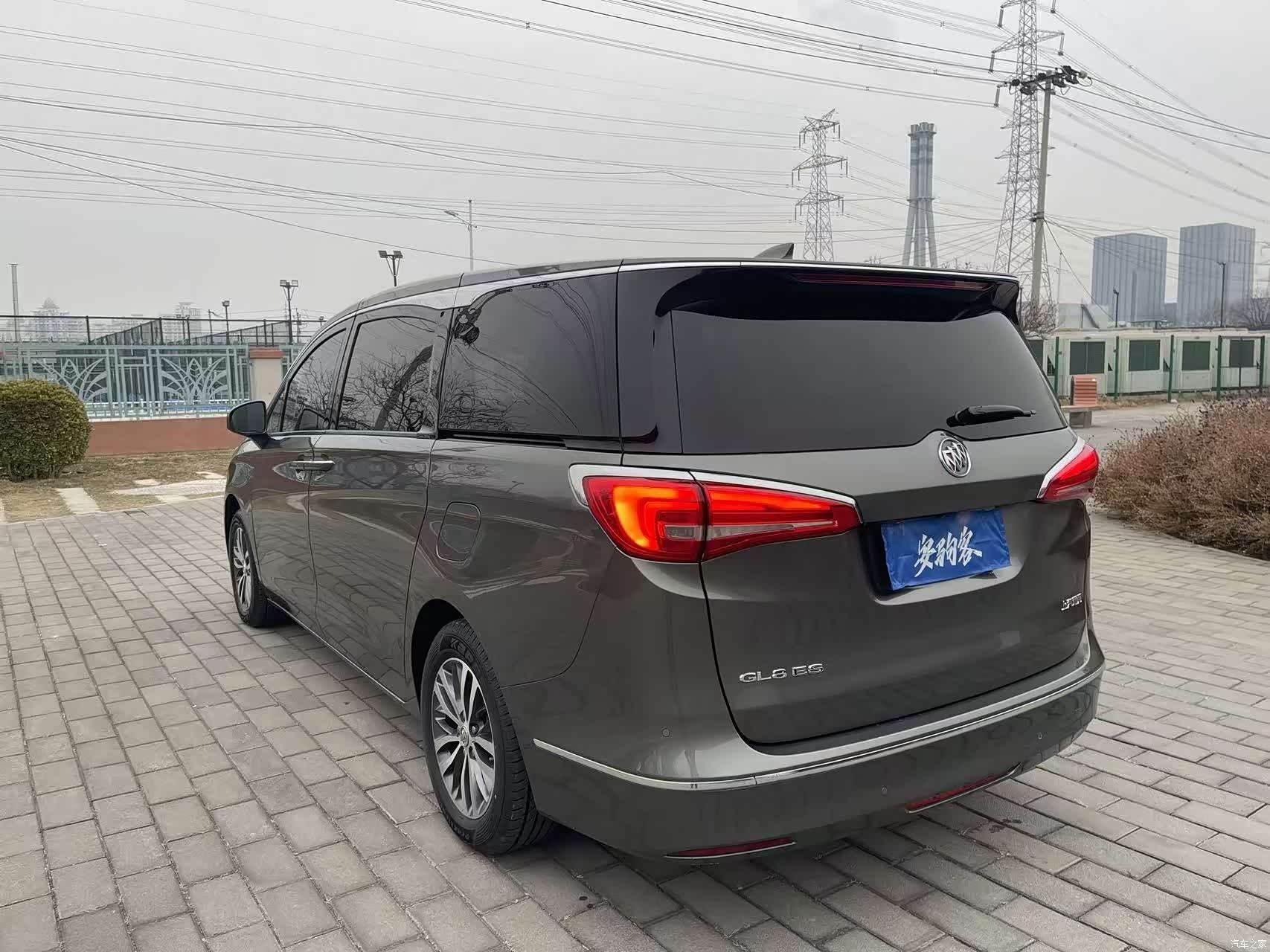 Buick GL8, 2017 6