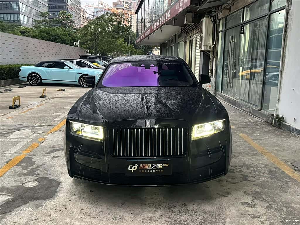 Rolls-Royce Ghost, 2021 2