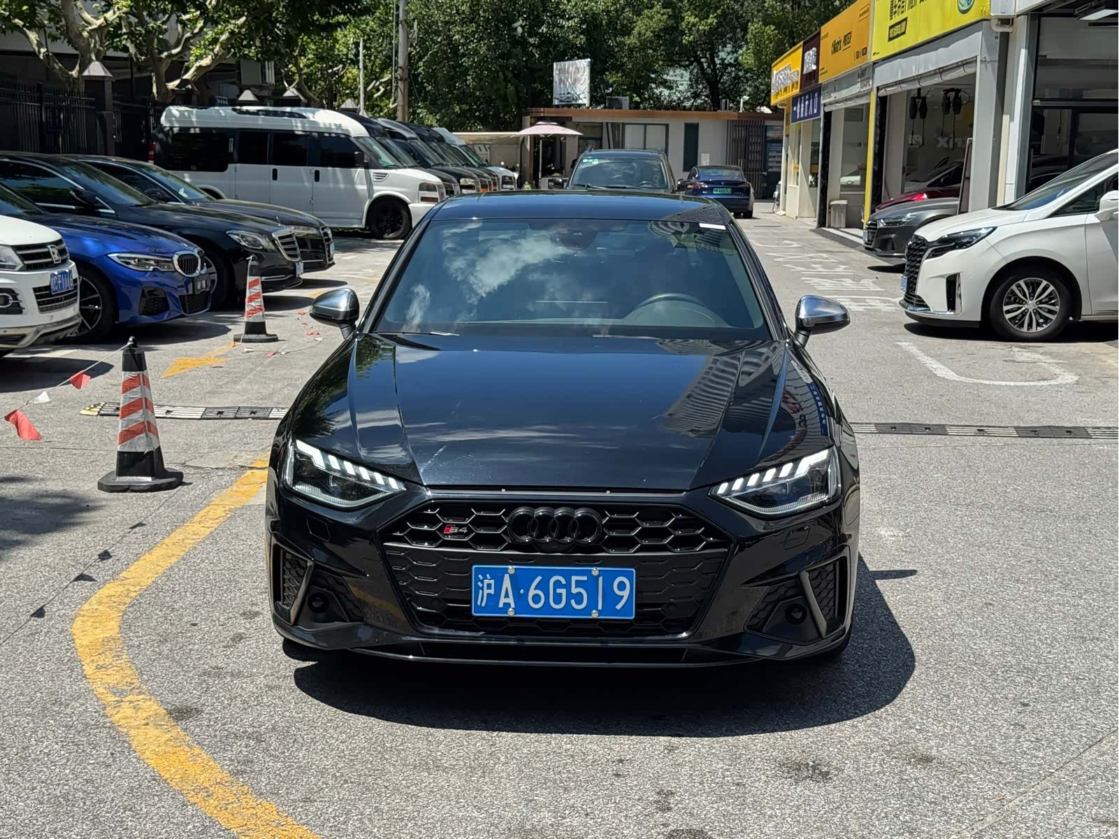 Audi S4, 2022 1
