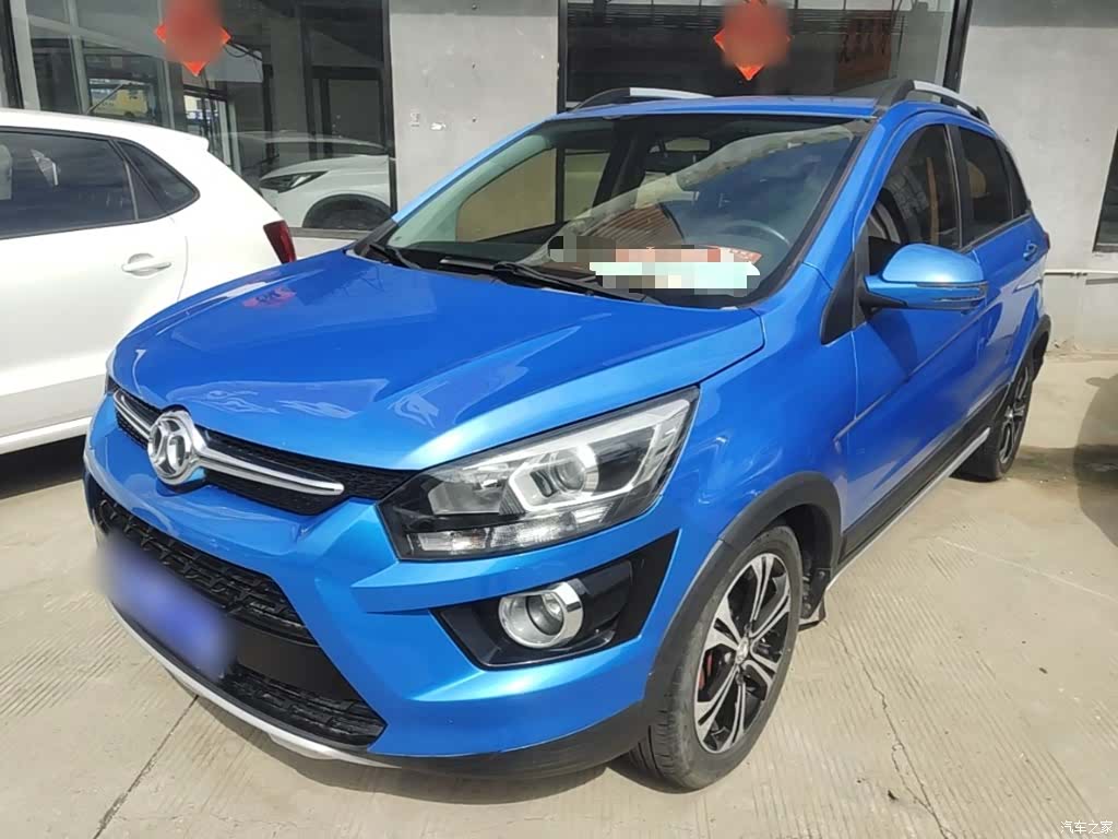 BAIC X25, 2016 2