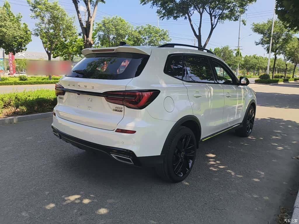 Roewe RX5, 2021 7