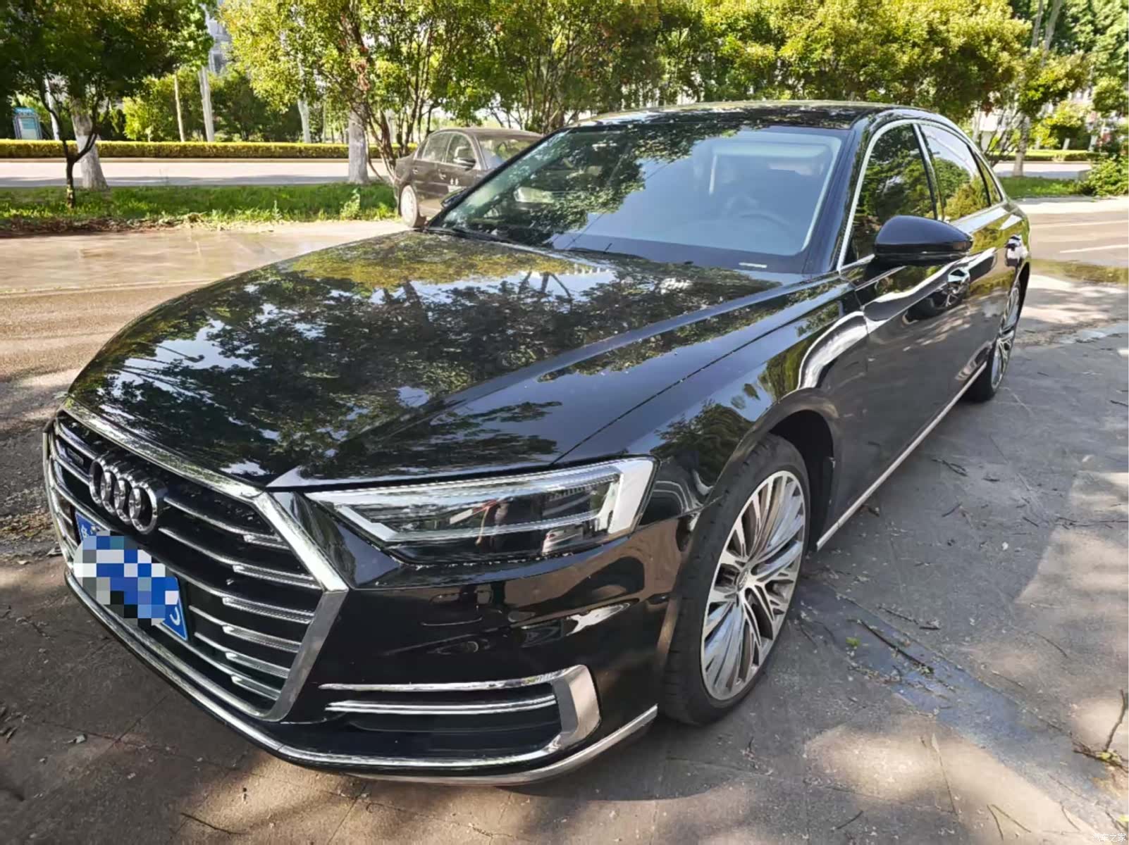 Audi A8L, 2021 1