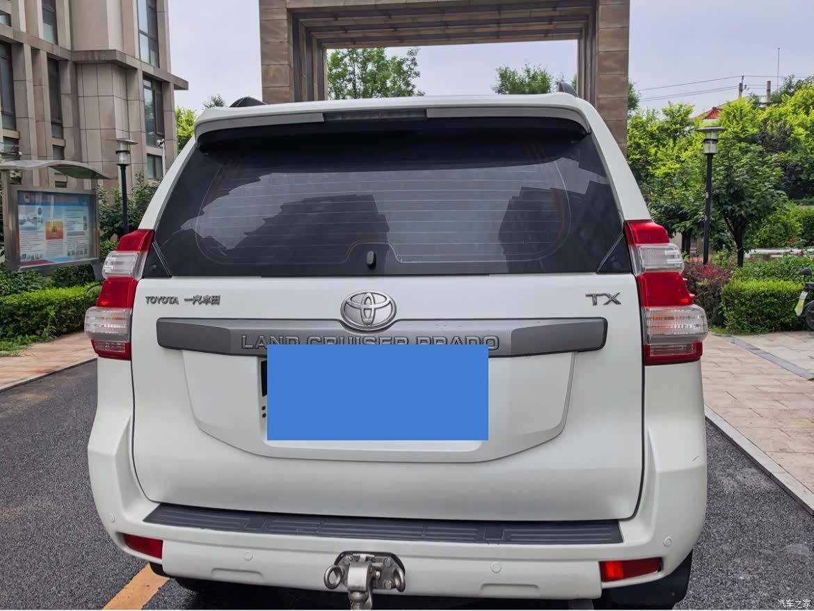 Toyota Prado, 2017 3