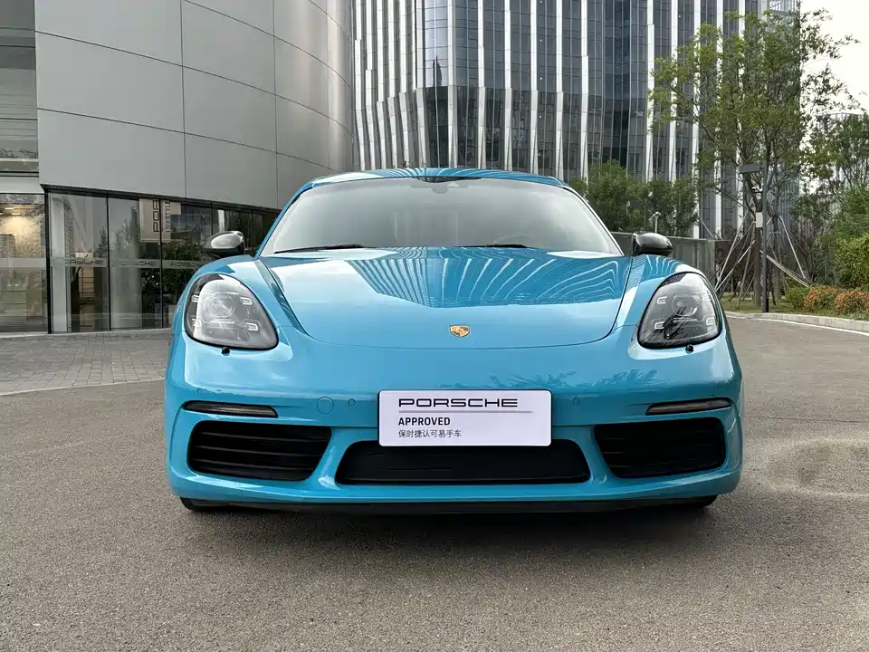 Porsche 718
