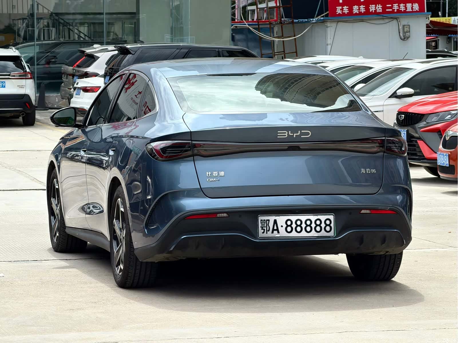 BYD Seal, 2025 4