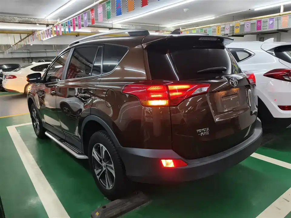 Toyota RAV4 Rongfang Toyota RAV4 Rongfang