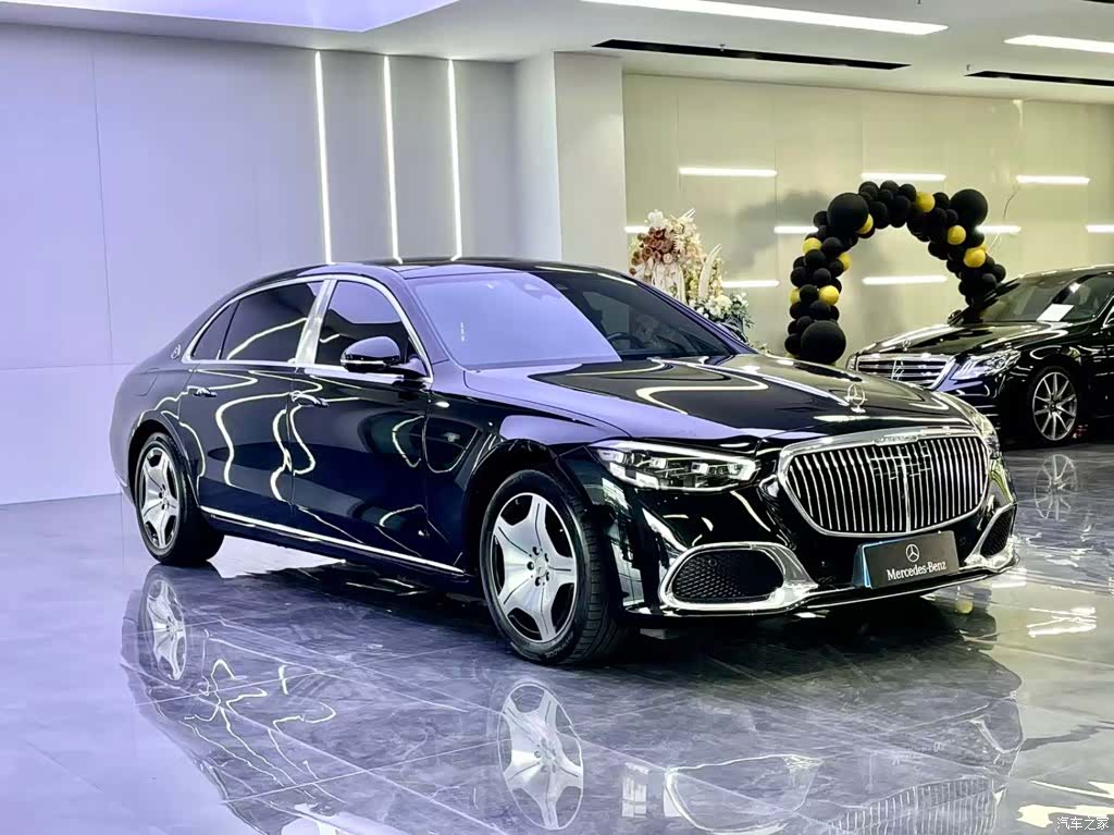 Maybach S-Class, 2024 7