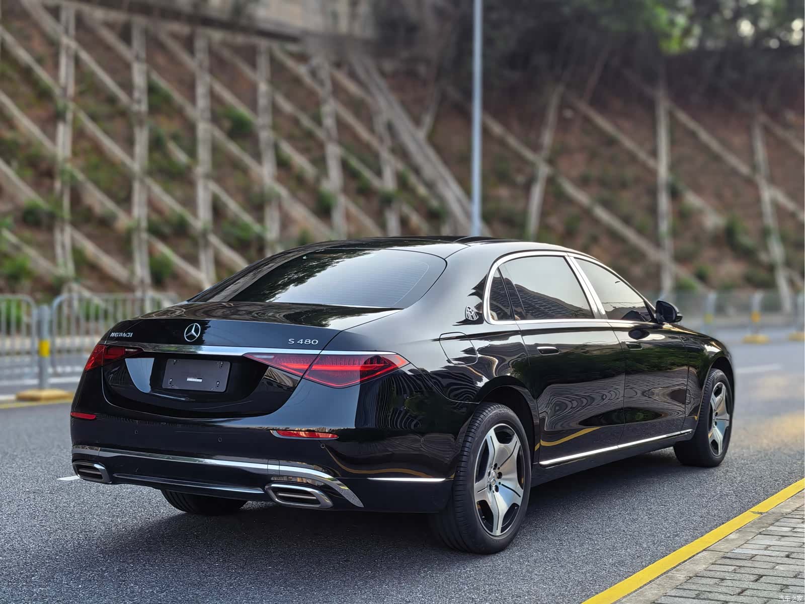 Maybach S-Class, 2025 7