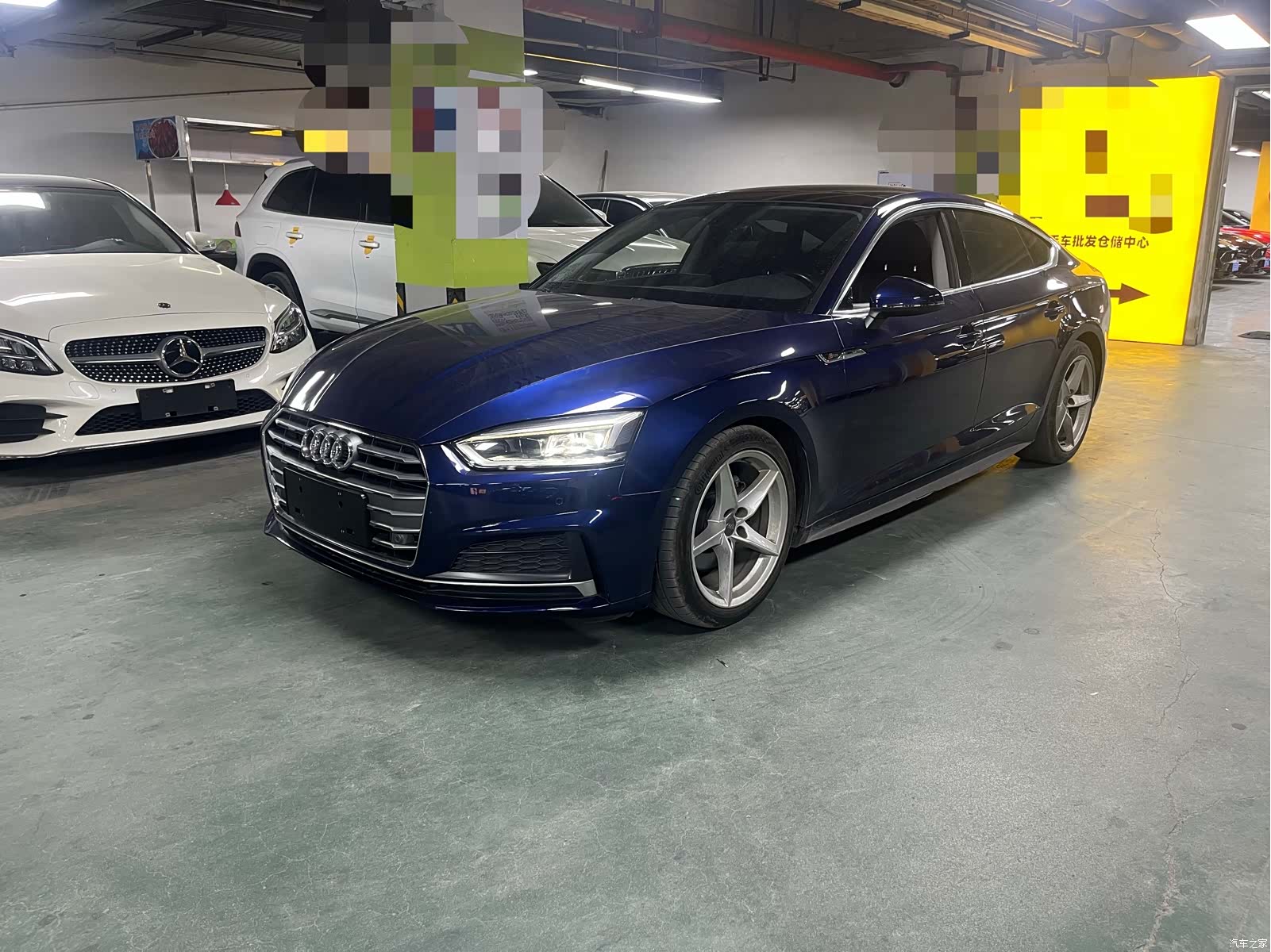 Audi A5, 2019 1
