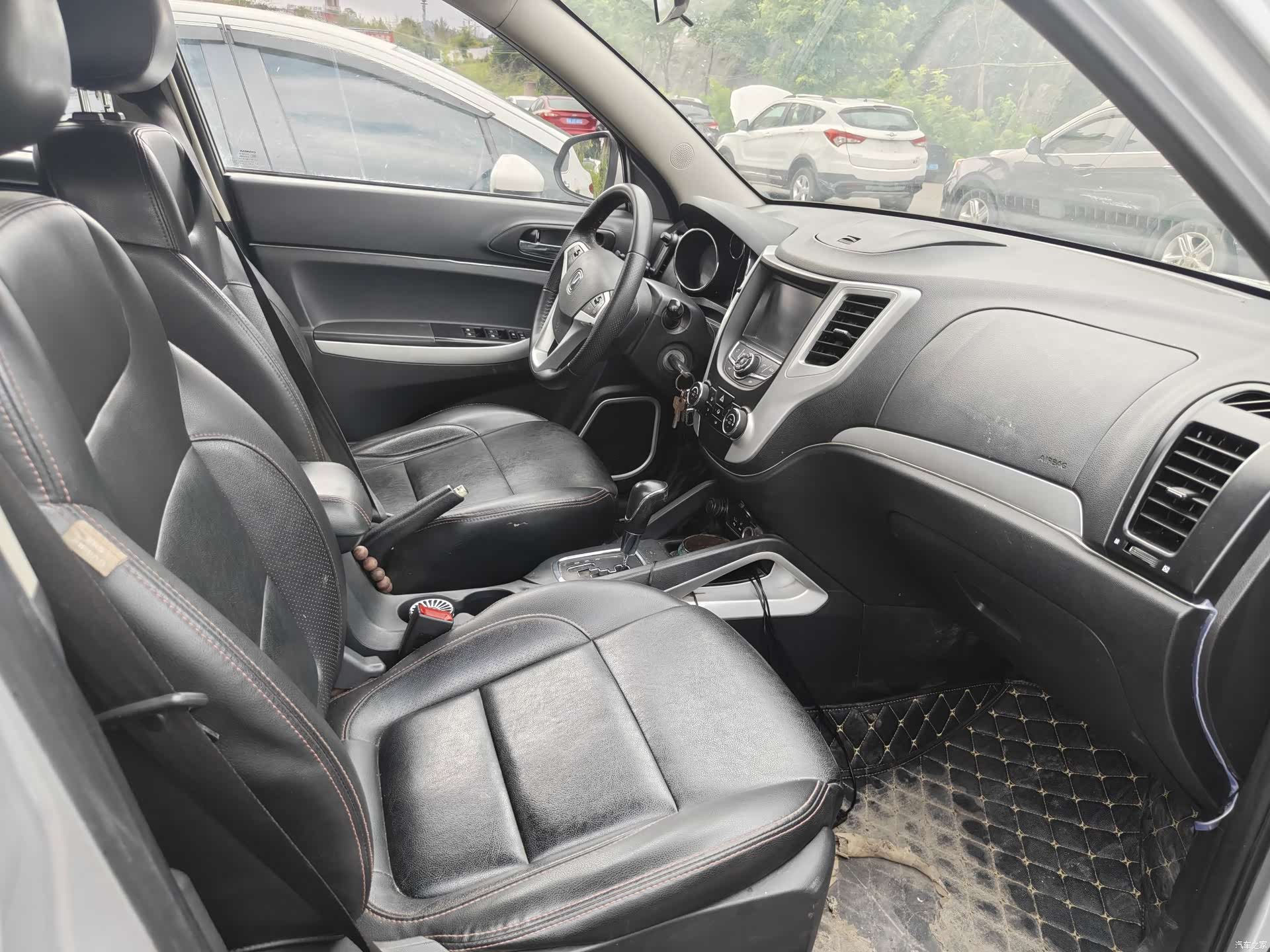 Changan CS35, 2016 3