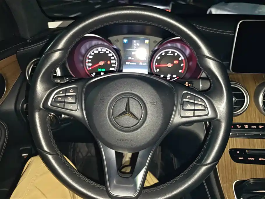 Mercedes-Benz GLC Coupe