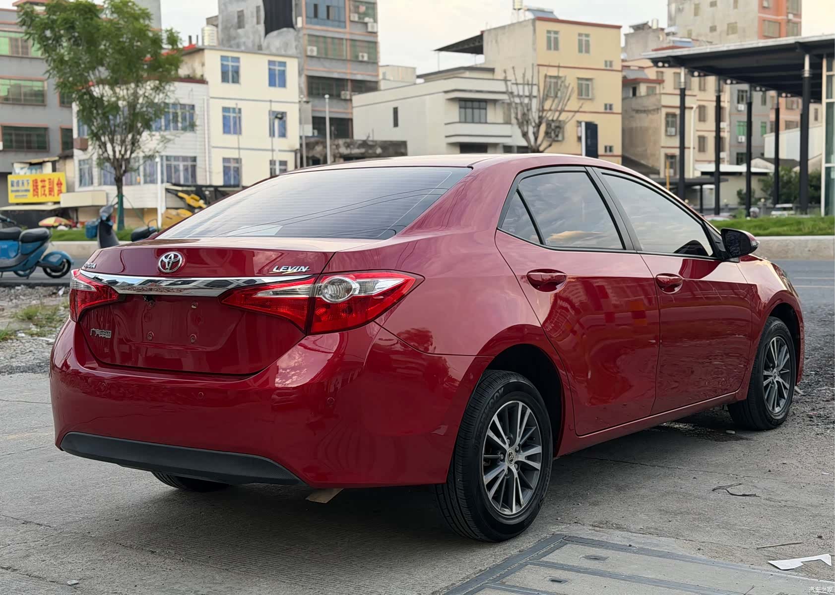 Toyota Levin, 2015 17