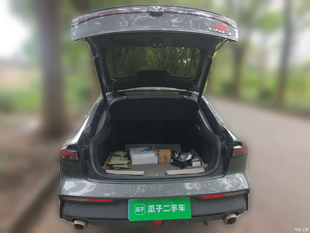 Changan UNI-V, 2023 10