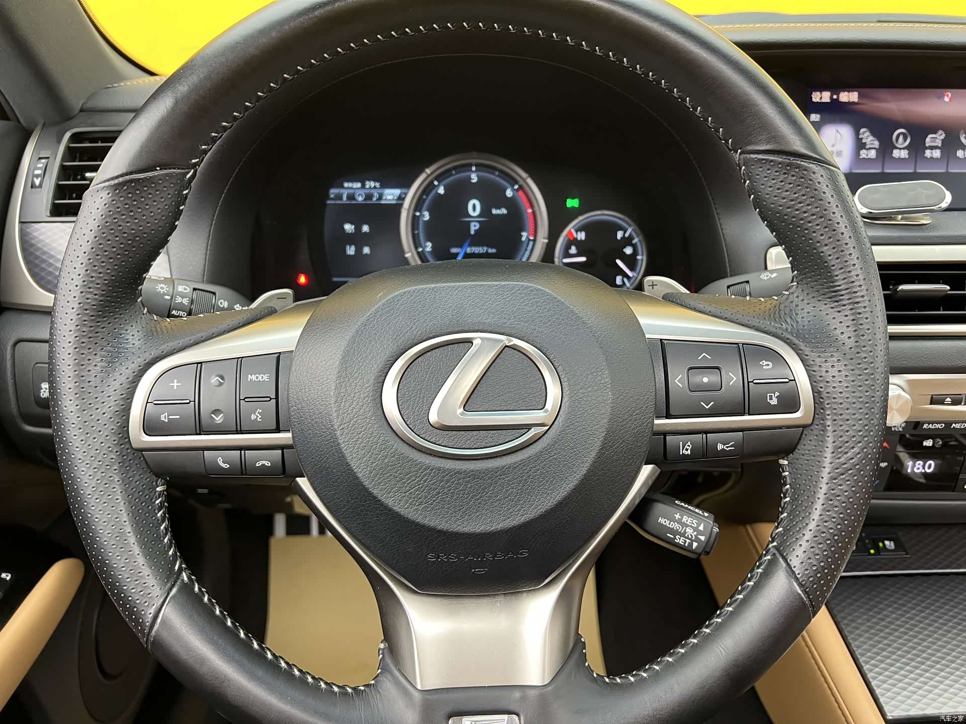 Lexus GS, 2017 8