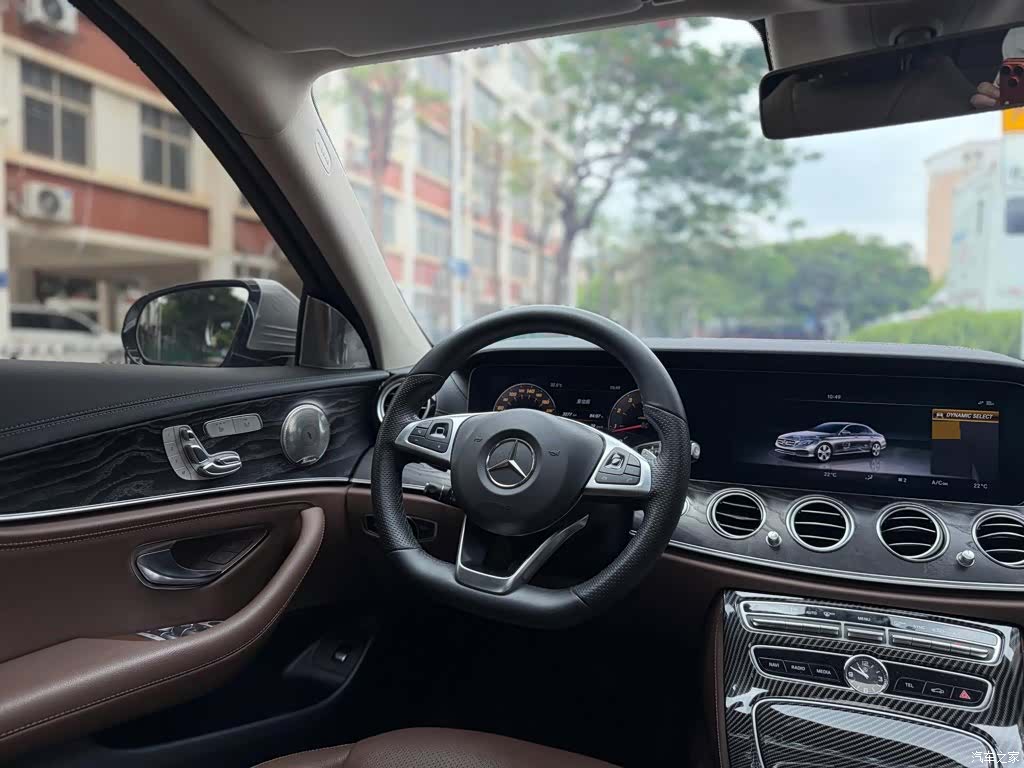 Mercedes-Benz E-Class, 2017 7