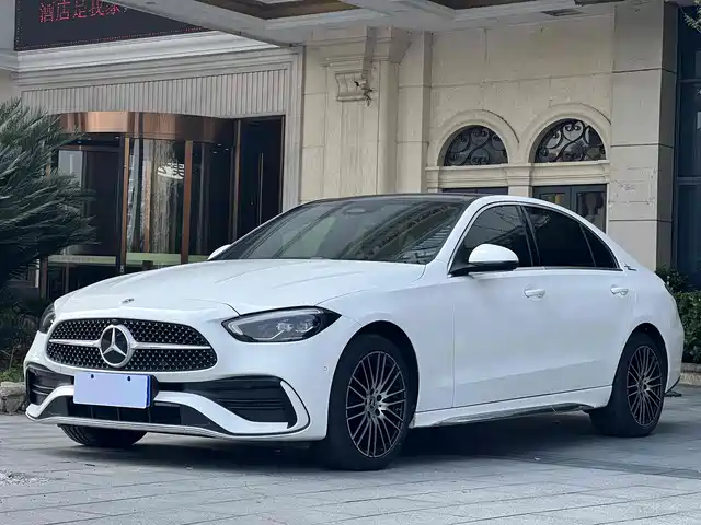 Mercedes-Benz C-Class 2022 — купить из Китая под заказ