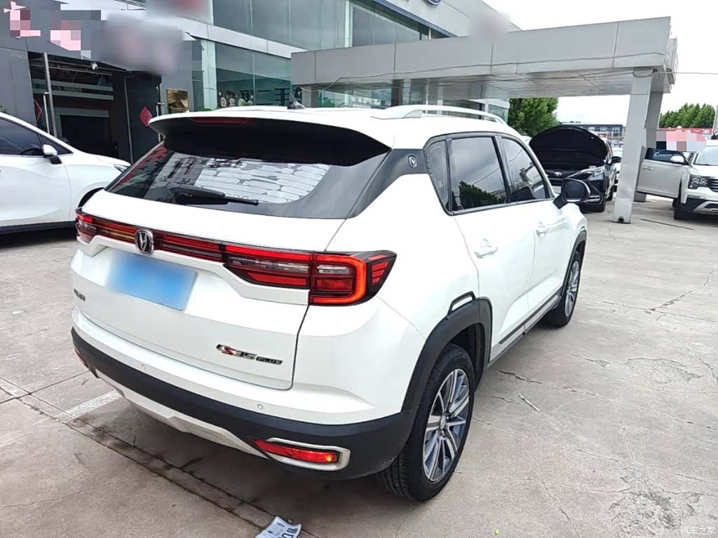 Changan CS35, 2019 7