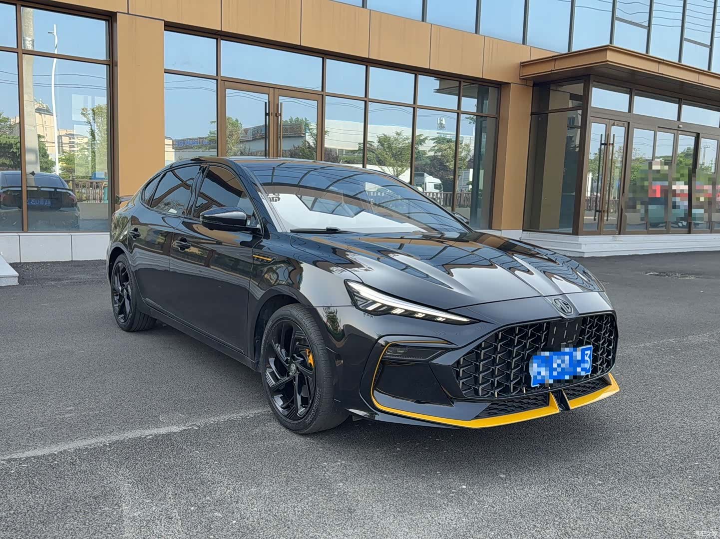 MG MG6, 2022 3