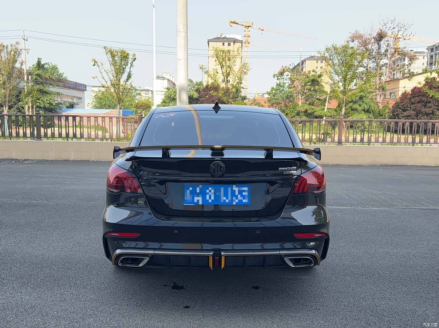 MG MG6, 2022 все фото