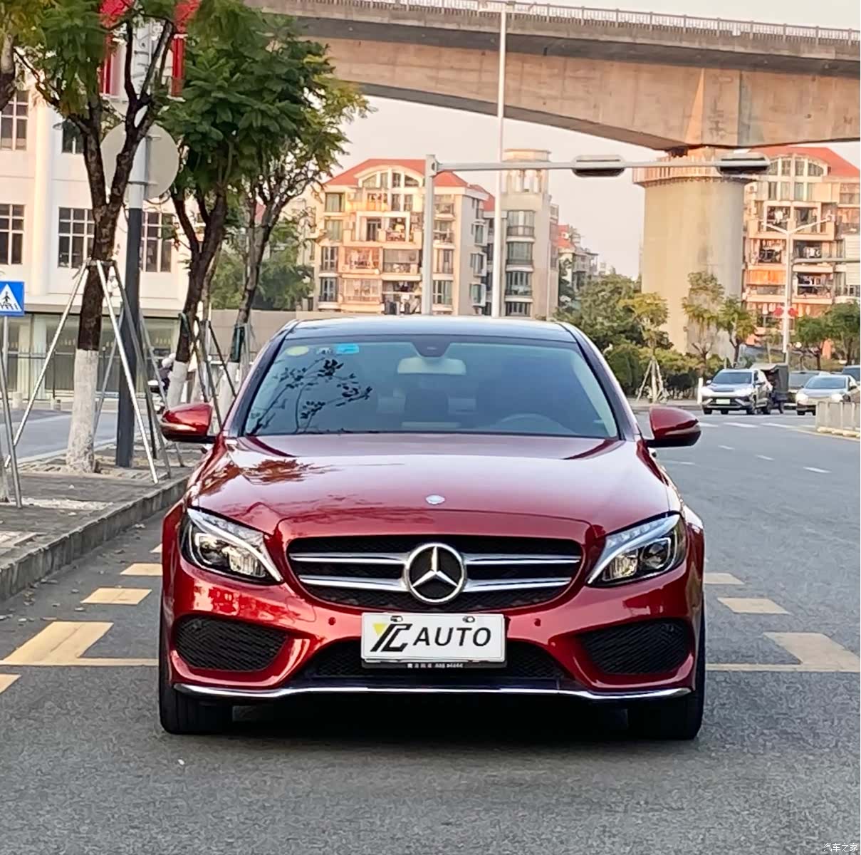 Mercedes-Benz C-Class, 2015 2