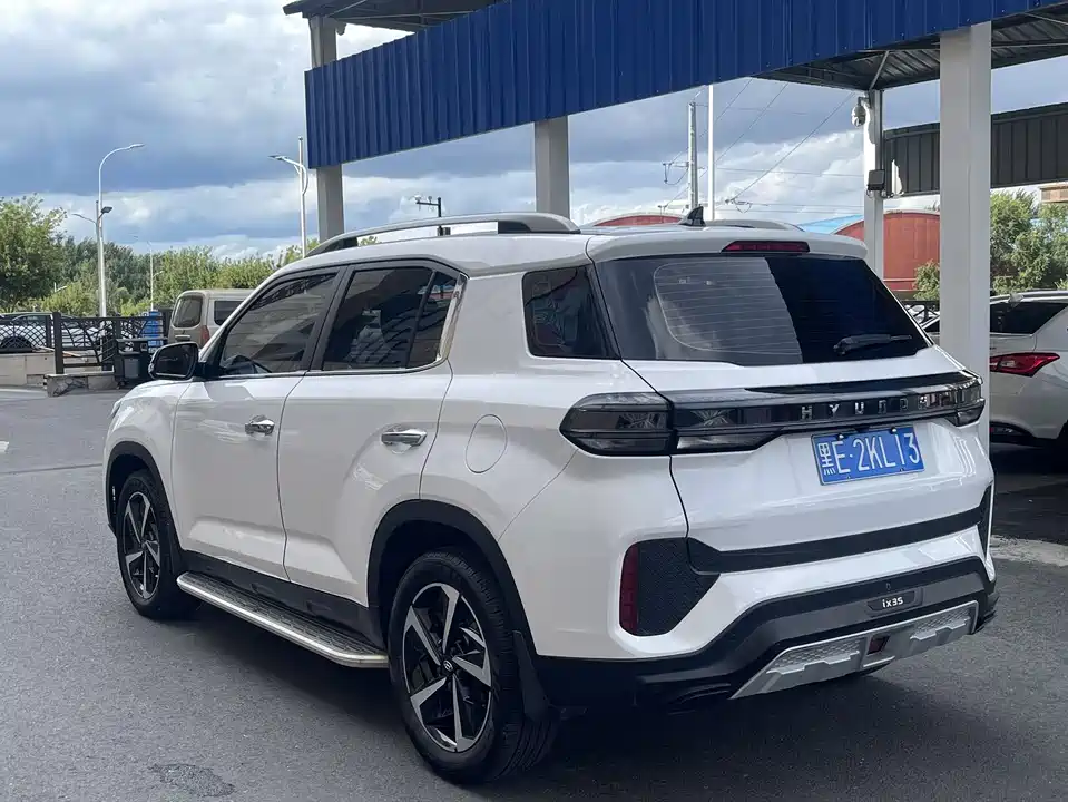 Hyundai Beijing ix35 Hyundai Beijing ix35