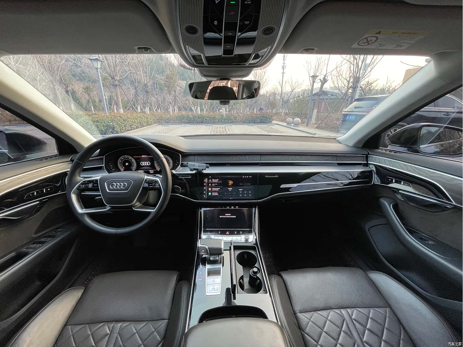 Audi A8L, 2021 8