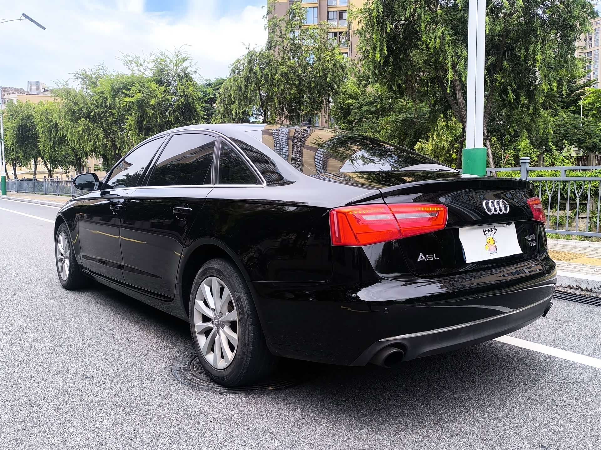 Audi A6L, 2013 6