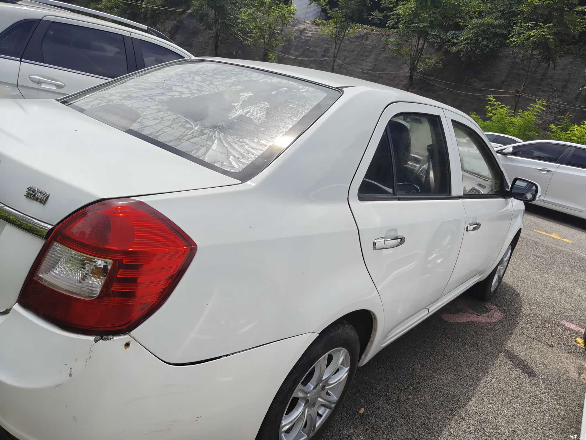 Geely IV, 2016 7
