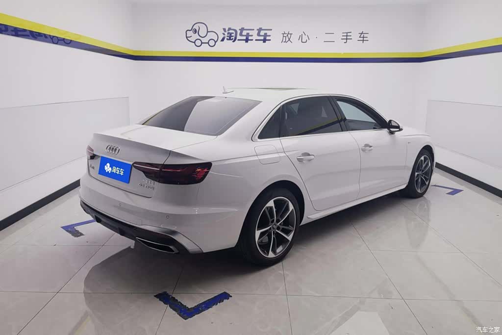 Audi A4L, 2024 3