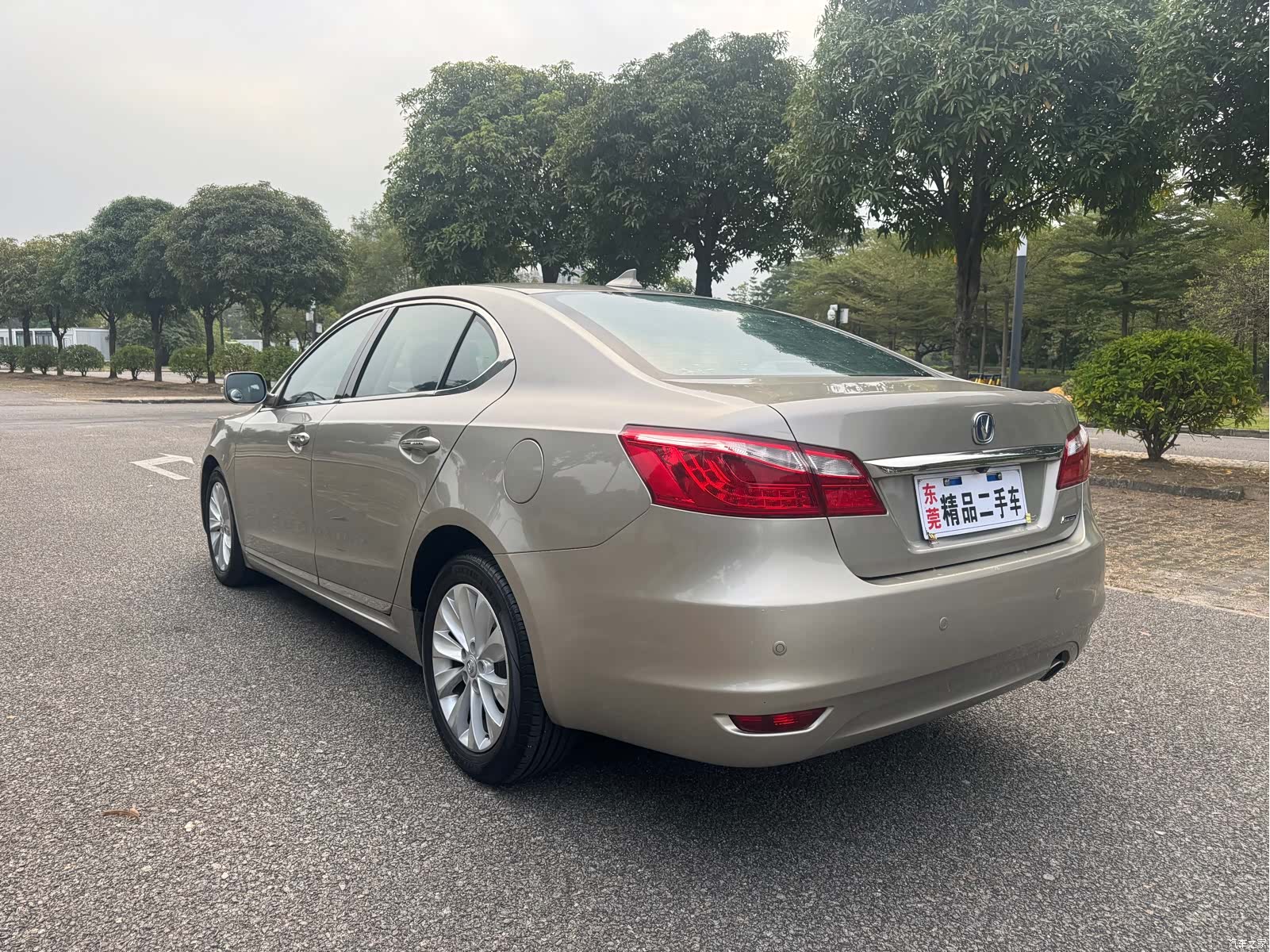 Changan V, 2016 6
