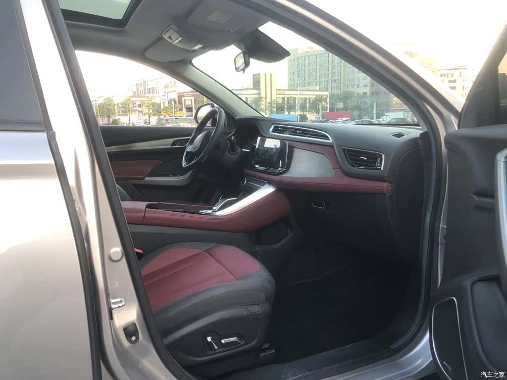 DongFeng AX7, 2021 все фото
