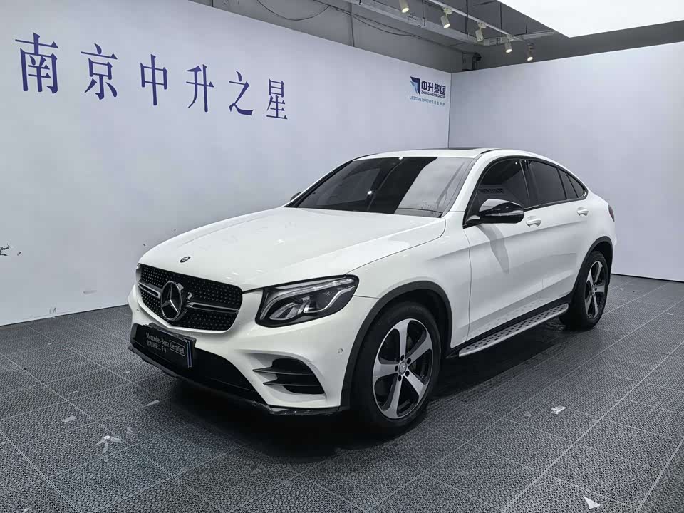 Mercedes-Benz GLC Coupe
