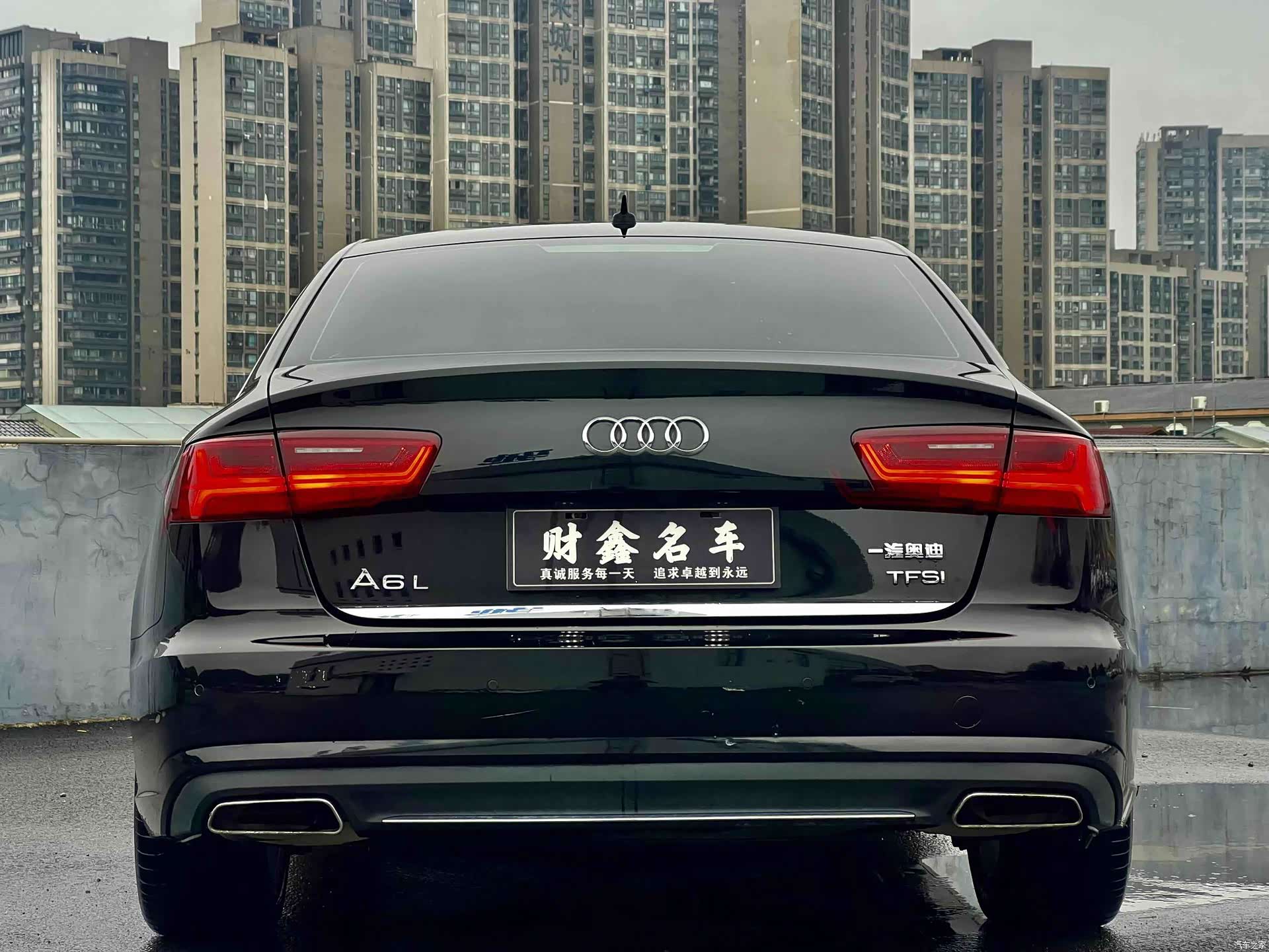 Audi A6L, 2018 10