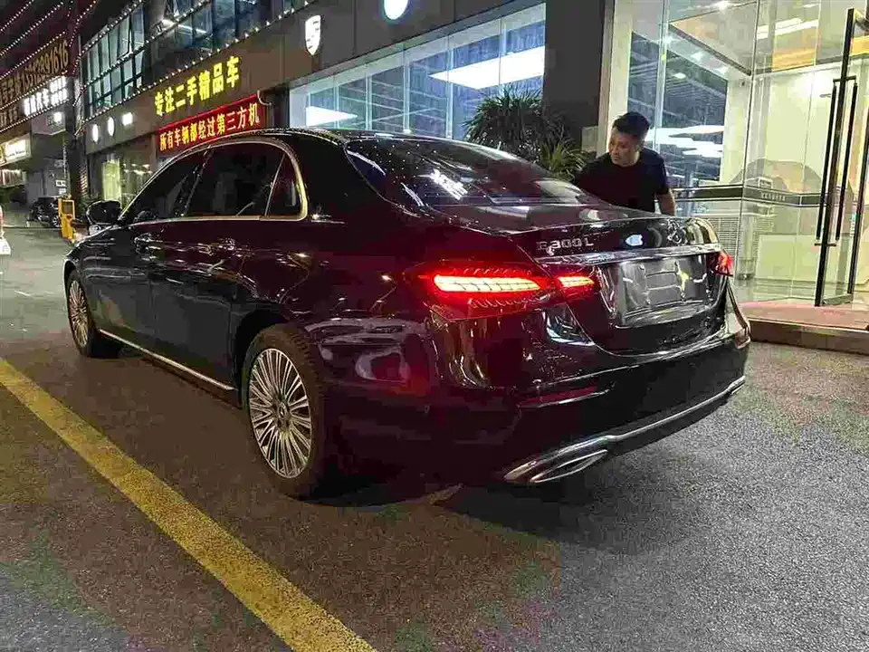 Mercedes-Benz E-class