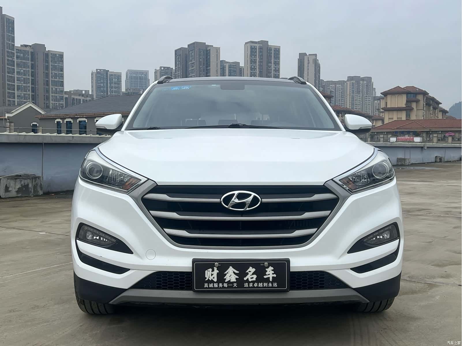Hyundai Tucson, 2017 2