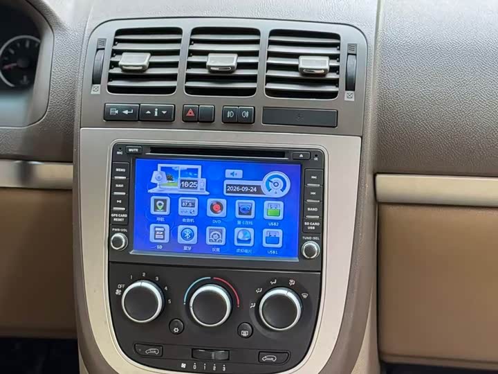 Buick GL8 2014 2.4L jing dian ban