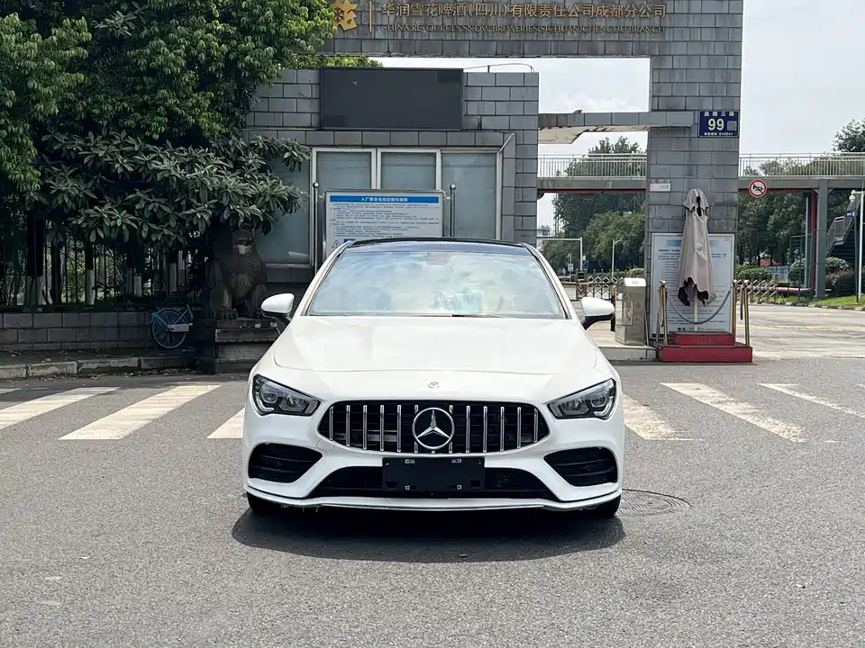 Mercedes-Benz CLA