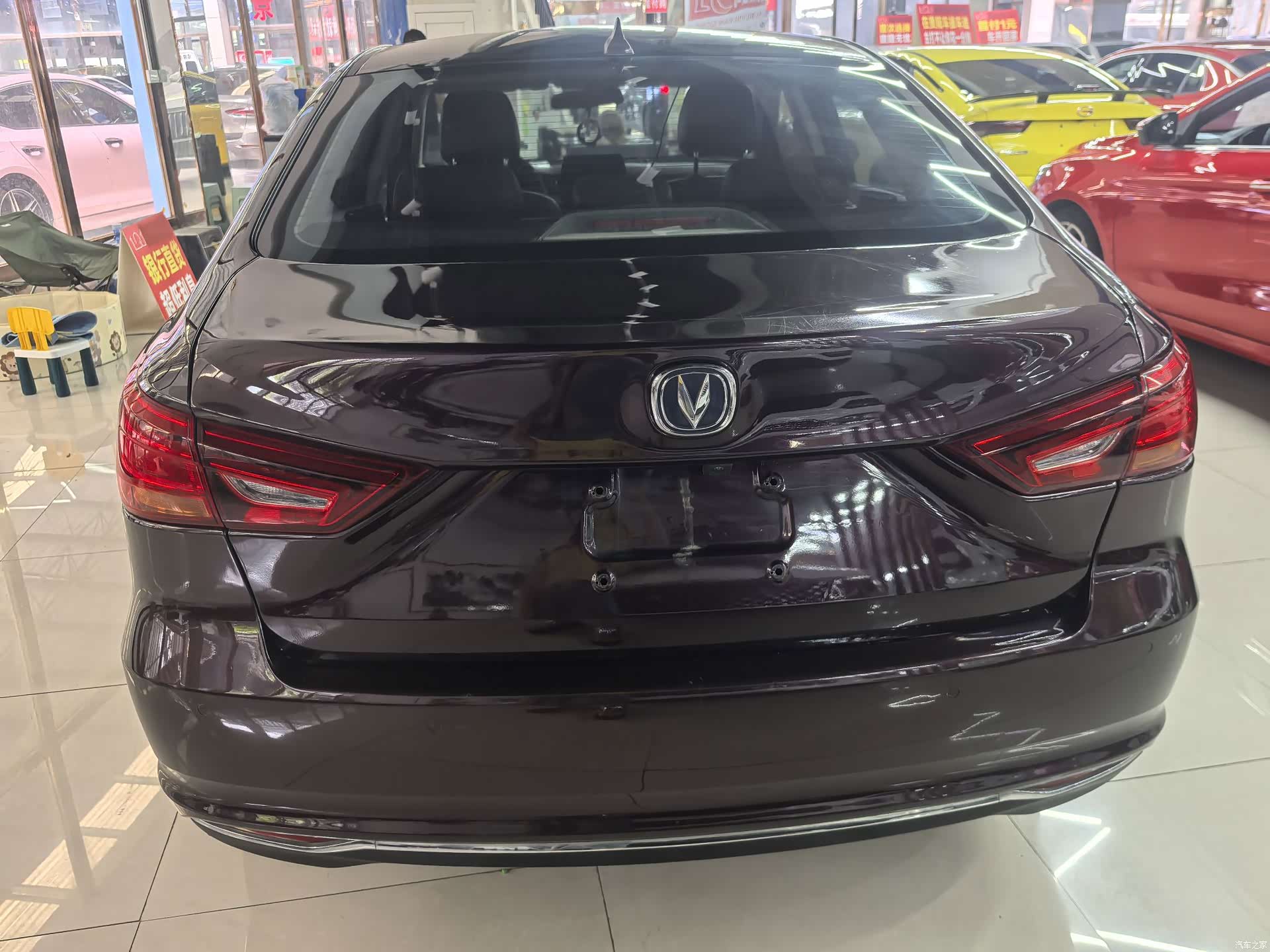 Changan CC, 2018 14